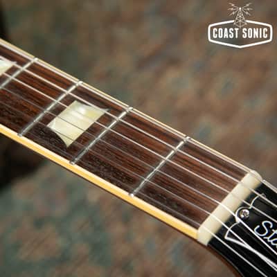 1992 Orville by Gibson LPS-T Les Paul Standard Made in Japan "Tiger" w/Gibson USA pickups image 12