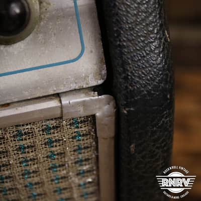 Fender Bandmaster "Drip Edge" 50-Watt 2-Channel Guitar Amp Head 1968 - 1969 - Silverface image 8