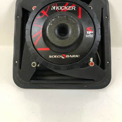 Kicker L5 08S12L54 12" Solo-Baric Dual 4-Ohm Car Audio Subwoofer image 3