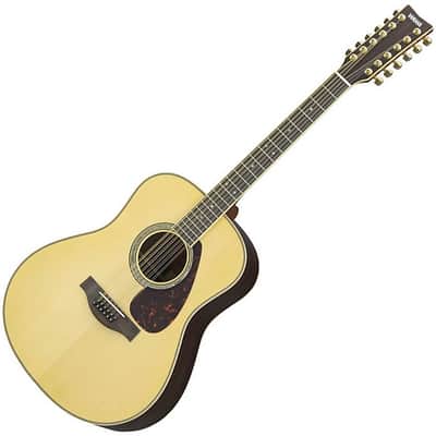 Yamaha LL16-12 ARE Original Jumbo 12-String - Natural image 1