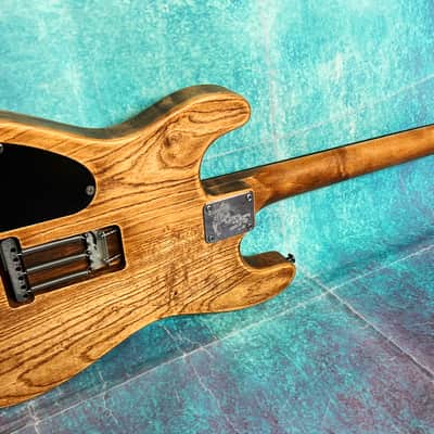 DB Custom Guitars Thinline Semi Stratocaster One OF A Kind Made in Germany image 4