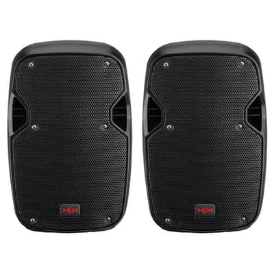 Vector by HH VRE-8AG2 Active PA Speakers, Pair image 2