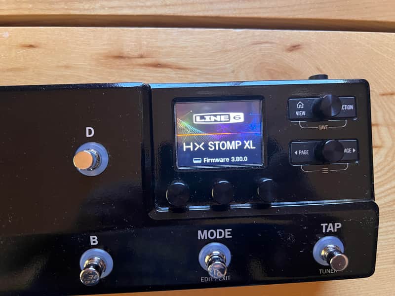 Line 6 HX Stomp XL 2021 - Present - Black image 1