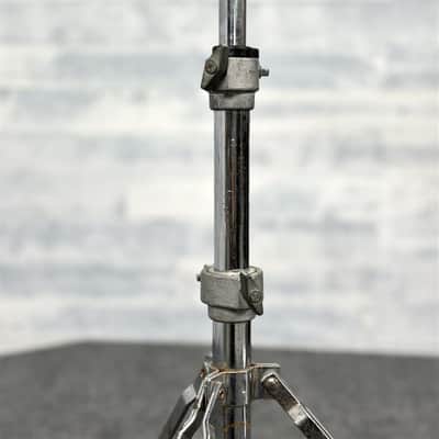 Used Rogers Memriloc 1970s Big R Straight Cymbal Stand - Good image 2