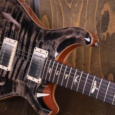 PRS Hollowbody II Piezo Charcoal image 17