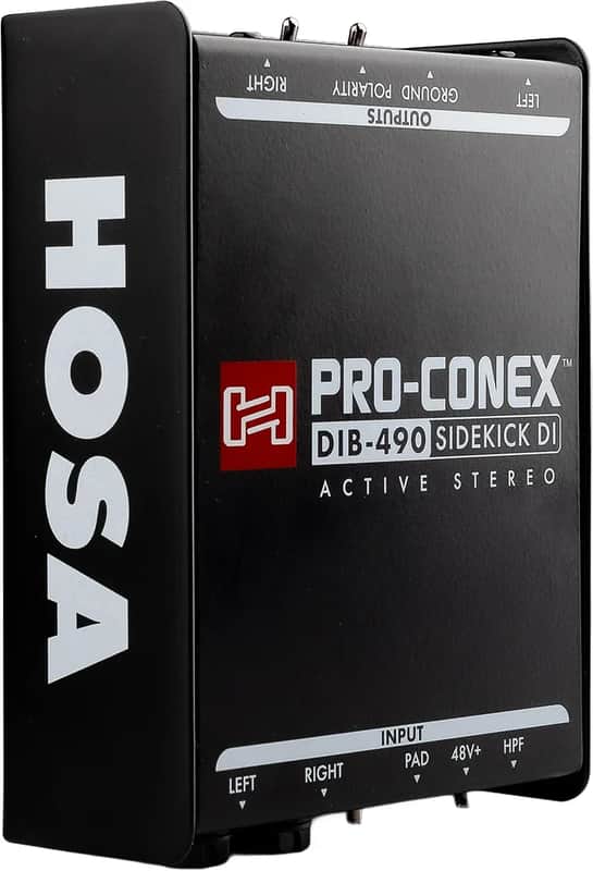 Hosa Pro-Conex Active DI Box image 1