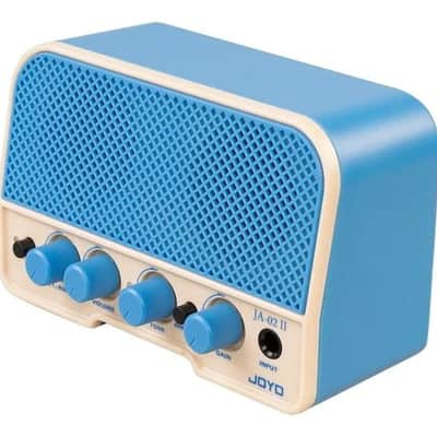 JOYO 5W Rechargeable Mini Guitar Amp, Light Blue image 2
