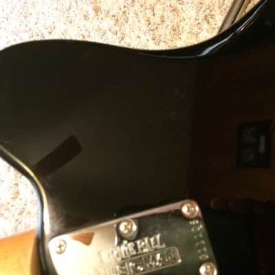 Ernie Ball Music Man Axis Super Sport (USA Made) Black Sparkle WHSC image 13
