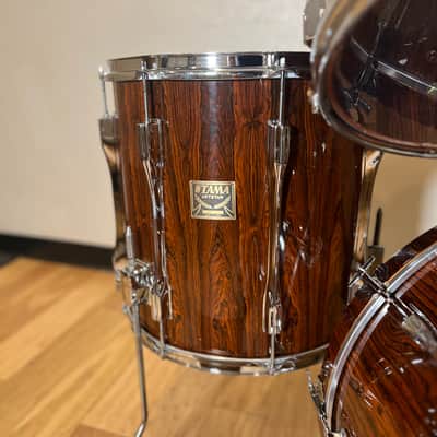 Vintage 1984 Tama Artstar Cordia 12/13/16/22" Drum Set Kit image 6