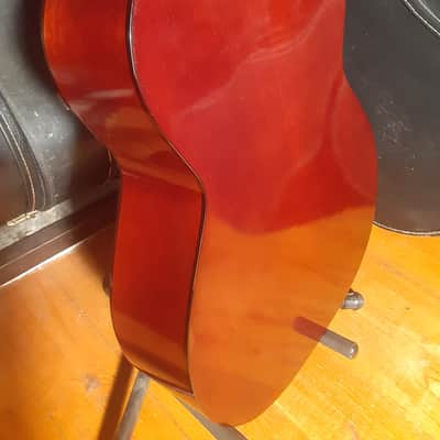 Vintage El Degas Classical Acoustic Guitar Model F4C MIJ image 2