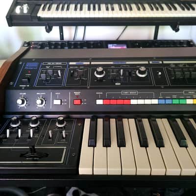 Roland MRS-2 ProMars 37-Key Monophonic Synthesizer 1978 - 1982 - Black image 1