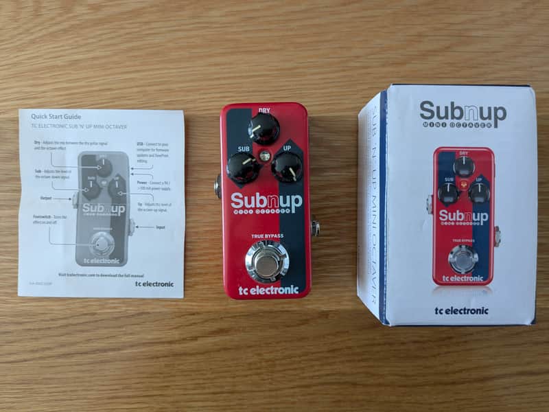 TC Electronic Sub N' Up Octaver
