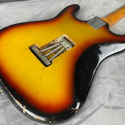 Vision S style Super Rare MIJ! 1960’s? Sunburst image 8