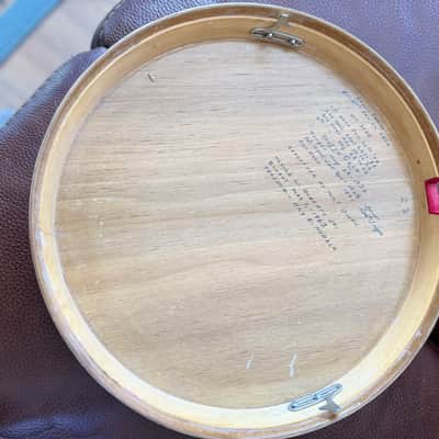 1926 Paramount Original 5 String Banjo Style B 1926 - Maple image 10