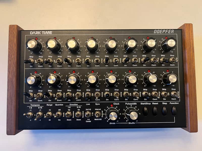 Doepfer Darktime Sequencer 2010s - Black