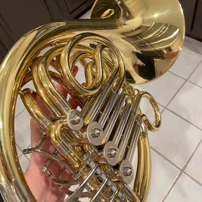 Serviced Jupiter JHR-1150 Double French Horn (Ready to Play) - True Mint Condition - Plays Like a Dream! image 7