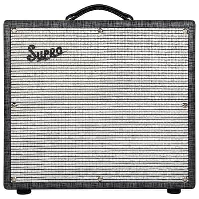 Supro 1699R Statesman 2-Channel 50-Watt 1x12 Tube Guitar Combo