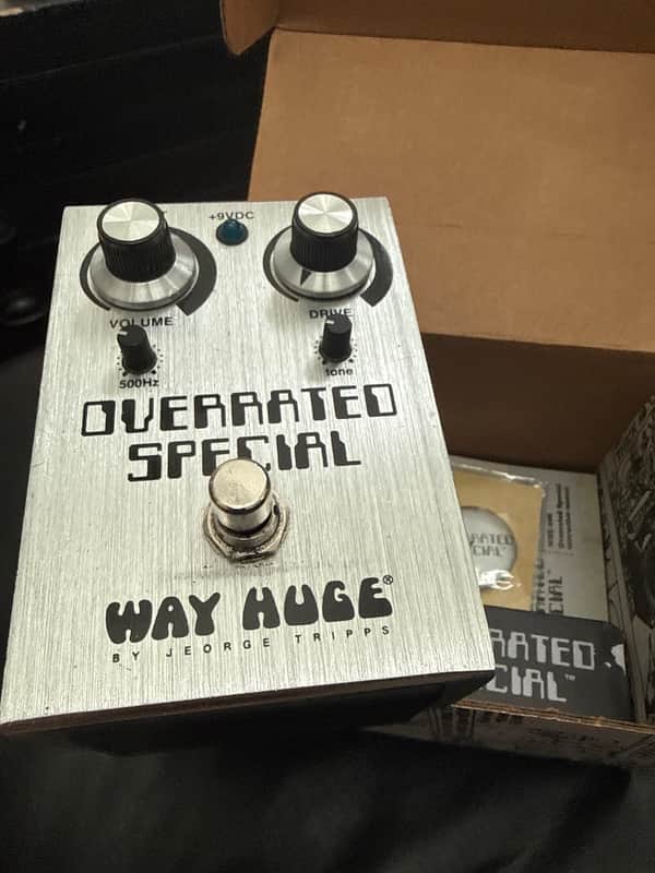 Way Huge WHE208 Overrated Special Overdrive | Reverb