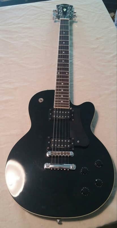 Rare Squier By Fender M-70 M-77 Les Paul Copy image 1