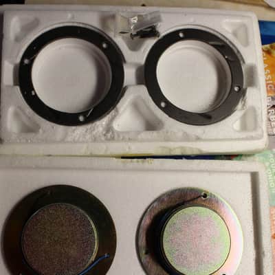KEF T27 SP1032 new old stock tweeters (pair) in original box image 6