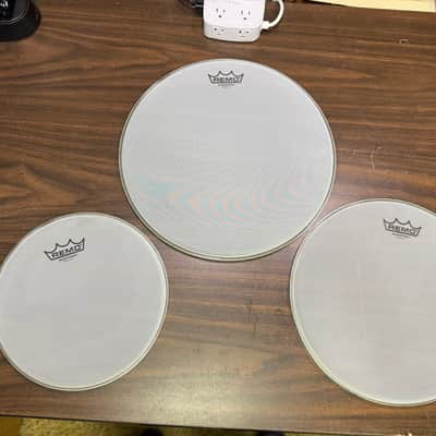 Remo Silentstroke Drumhead 3 Pack - 10/12/14 image 1