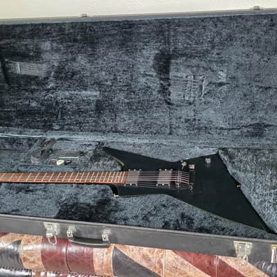 ESP EX 2003 Explorer Black CASE QUEEN! CLEAN! EMG 81 OHSC! MIJ Japan image 6