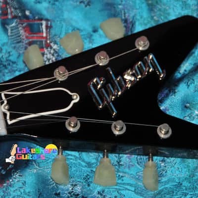 Gibson '58 Futura Custom Shop From Japan 2018 Black Prism Sparkle image 10