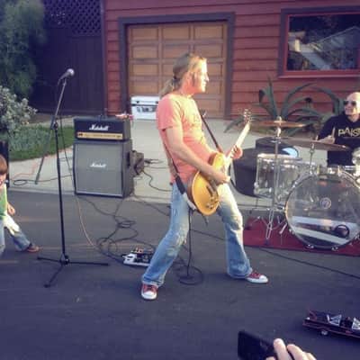 Doug Aldrich Owned Marshall DLA 100 Prototype image 6