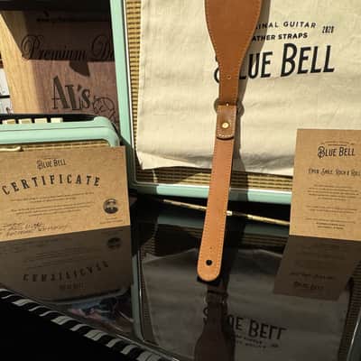 Blue Bell Straps ZOZO VINTAGE WHISKEY Special Collection EXCLUSIVE UNIQUE for Al’s Music Factory image 18