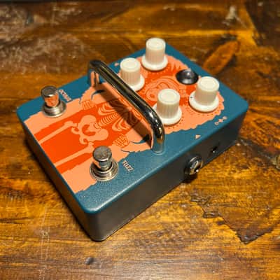Pedal Orange Fur Coat Fuzz image 6