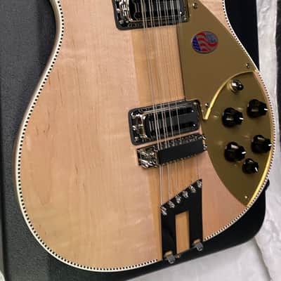 NEW! Rickenbacker 660/12 Maple Glo MG - Only 7.5 lbs - Authorized Dealer - G07399 image 5
