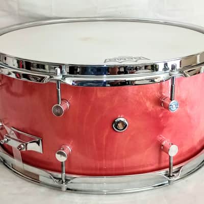 UNMARKED BIRCH SNARE DRUM 14 X 6.5" 2024 - 🍉 LACQUER-FREE SHIP TO CUSA! image 3