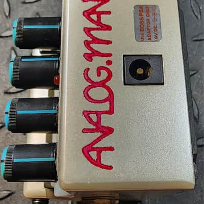 Boss DD-3 Digital Delay with Analogman High Cut Mod 3 Way Toggle Modded image 6