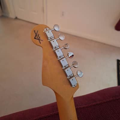 Fender Eric Clapton Blind Faith Custom Telecaster 50's - 60's - Sunburst Tribute image 3