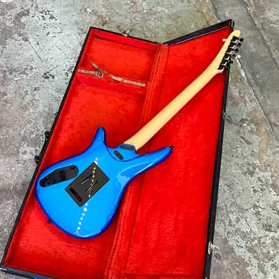 Yamaha MG-MIi 1990 - Electric blue original vintage MIJ Japan super shredder HSH image 14