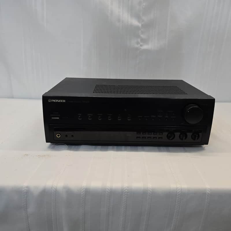 Pioneer SX-203 Receiver - Black image 1