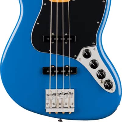 Fender Player II Modified Active Jazz Electric Bass, Maple Fingerboard, Electric Blue image 4