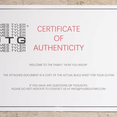 James Tyler JTG-M1 - Egyptian Gold #25000179 image 21