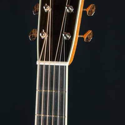 Collings OM3G African Black White Ebony and German Spruce Custom NEW image 11