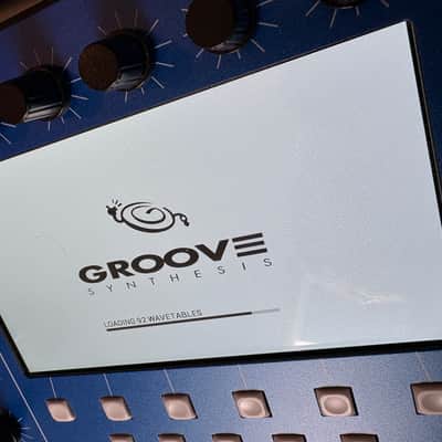 Groove Synthesis 3rd Wave 8M 8-Voice Desktop Synthesizer 2025 - Present - Blue image 11