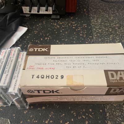 13 USED TDK DA-R60 DIGITAL AUDIO TAPE image 3