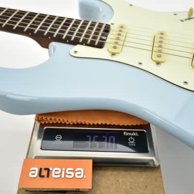 Schecter Nick Johnston Traditional roasted Maple 2024 Atomic Frost 3530gr image 14