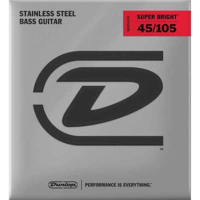 Dunlop DBSBS45105 SB STEEL MEDIUM 45-105 image 1