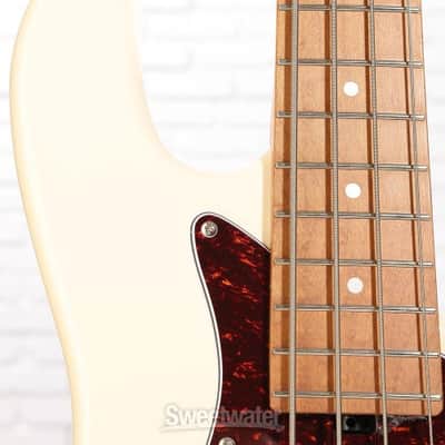 Sadowsky MetroExpress 21-fret Vintage JJ Bass  4-string - Olympic White (MEVJJ4MpFbOWd1) image 4