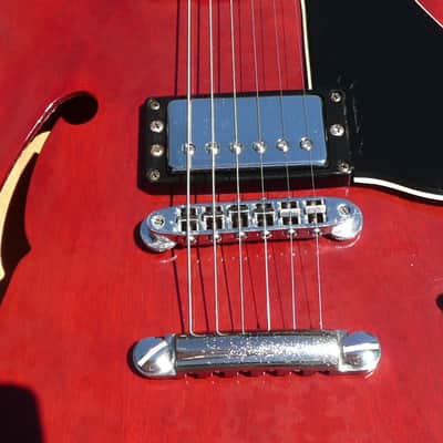 Yamaha SA1300 Super Axe 1986 Persimmon Red image 6