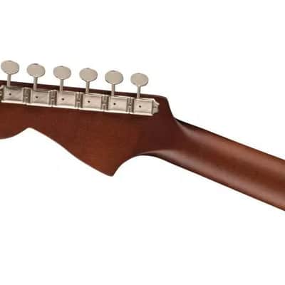 FENDER - MALIBU PLAYER FIESTA RED image 6