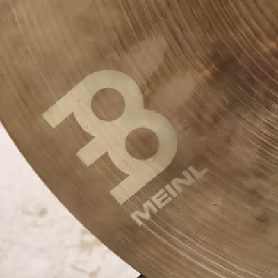 Meinl Byzance 18" Dual Crash Cymbal image 14