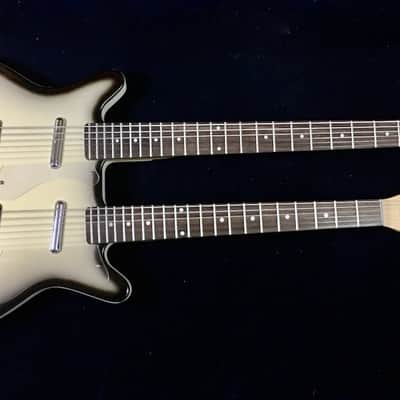 Danelectro 6/6 Gitarre/Bariton Blackburst image 6