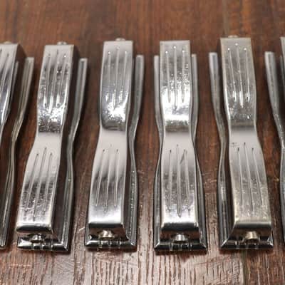 Ludwig USA Classic Large Bowtie Drum Lugs 6pk Vintage 1960's #1 image 1