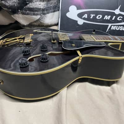 Samick HFRG-302 Archtop Hollowbody Jazzbox Guitar image 8